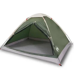 Buitensport*vidaXL Koepeltent 2-persoons waterdicht Groen
