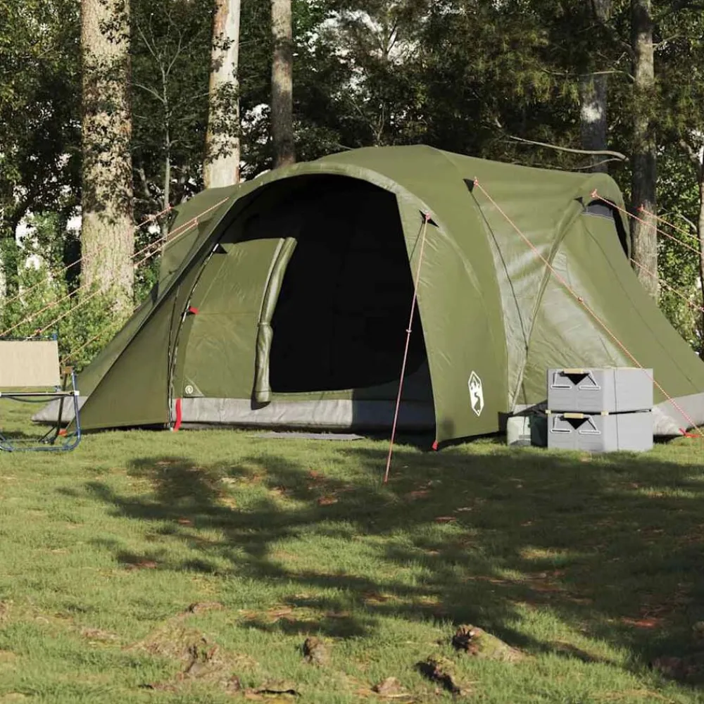 Koepeltent 6-persoons waterdicht>vidaXL Discount