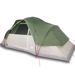 Buitensport*vidaXL Koepeltent 9-persoons waterdicht Groen