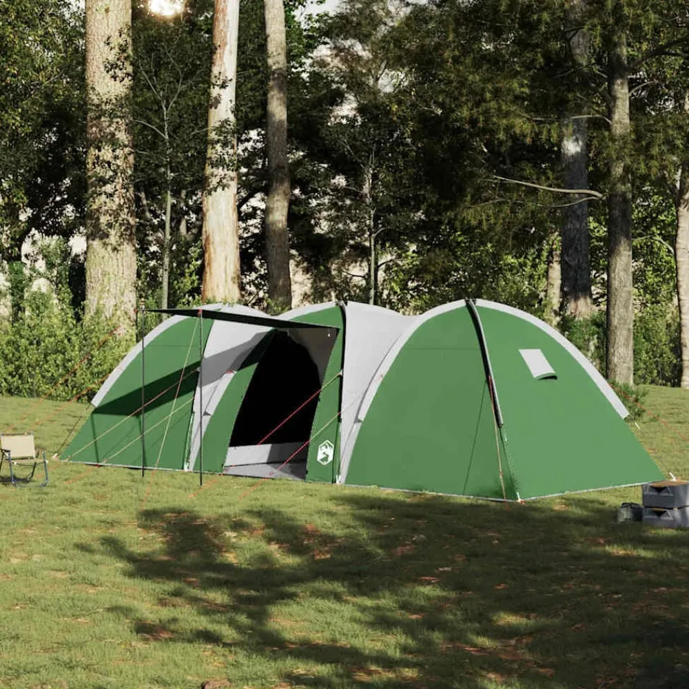 Koepeltent 8-persoons waterdicht>vidaXL