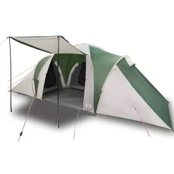 Buitensport*vidaXL Koepeltent 6-persoons waterdicht Groen