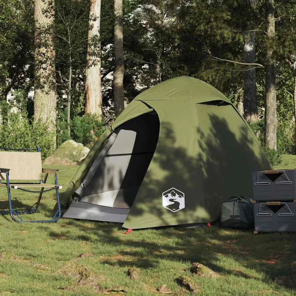Koepeltent 2-persoons waterdicht>vidaXL