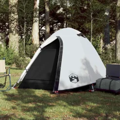 Koepeltent 2-persoons waterdicht verduisterend stof wit><noscript><img width=