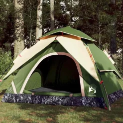 Koepeltent 3-persoons snelontgrendeling>vidaXL Discount