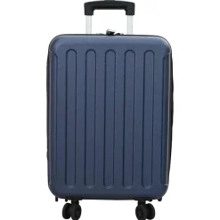 Koffer met slot 34 x 23 x 55.5 cm ABS Kunststof>vidaXL New