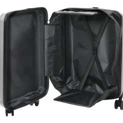 Koffer met slot 34 x 23 x 55.5 cm ABS Kunststof>vidaXL Hot