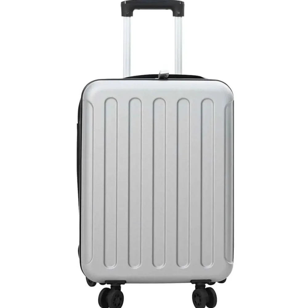 Koffer met slot 34 x 23 x 55.5 cm ABS Kunststof>vidaXL Hot