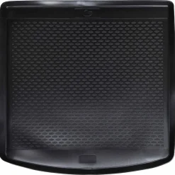 Voertuigonderdelen & -Accessoires*vidaXL Kofferbakmat Zwart Rubber