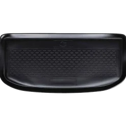 Kofferbakmat Zwart geschikt voor VW UP 2012- Rubber>vidaXL Online