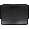 Kofferbakmat Zwart geschikt voor OPEL CROSSLAND X 2017- Rubber>vidaXL Hot