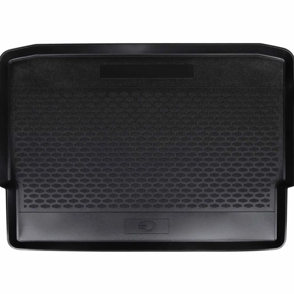 Kofferbakmat Zwart geschikt voor OPEL CROSSLAND X 2017- Rubber>vidaXL Hot