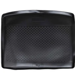 Voertuigonderdelen & -Accessoires*vidaXL Kofferbakmat Zwart geschikt voor ŠKODA KAROQ-horní 2017- Rubber