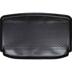 Voertuigonderdelen & -Accessoires*vidaXL Kofferbakmat Zwart geschikt voor FABIA 2021- Rubber