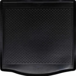 Kofferbakmat Zwart geschikt voor DACIA LOGAN 2012-2020 Rubber>vidaXL Clearance