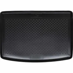 Voertuigonderdelen & -Accessoires*vidaXL Kofferbakmat Zwart geschikt voor SEAT ARONA 2017- Rubber