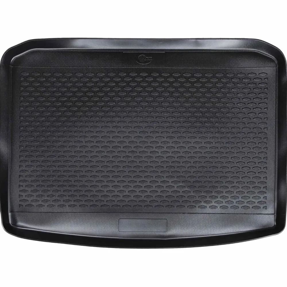 Kofferbakmat Zwart geschikt voor ŠKODA KAROQ-dolní 2017- Rubber>vidaXL Clearance