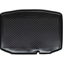 Kofferbakmat Zwart Geschikt voor ŠKODA FABIA II HB 2007-2014>vidaXL Clearance