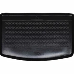 Voertuigonderdelen & -Accessoires*vidaXL Kofferbakmat Zwart Rubber