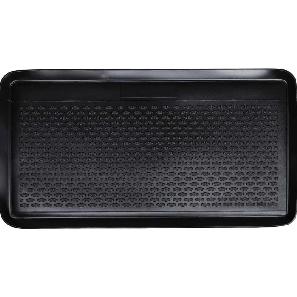 Kofferbakmat Zwart Geschikt voor Fiat 500 2018- Rubber>vidaXL Clearance