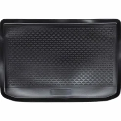 Voertuigonderdelen & -Accessoires*vidaXL Kofferbakmat Zwart geschikt voor FORD PUMA 2020- Rubber