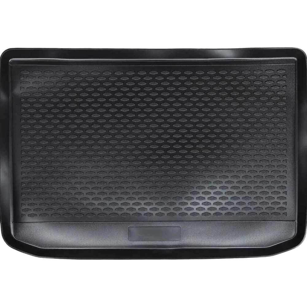 Voertuigonderdelen & -Accessoires*vidaXL Kofferbakmat Zwart geschikt voor FORD PUMA 2020- Rubber
