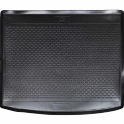 Voertuigonderdelen & -Accessoires*vidaXL Kofferbakmat Zwart geschikt voor CADDY 5M 2020- Rubber