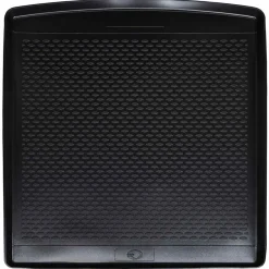 Voertuigonderdelen & -Accessoires*vidaXL Kofferbakmat Zwart Rubber