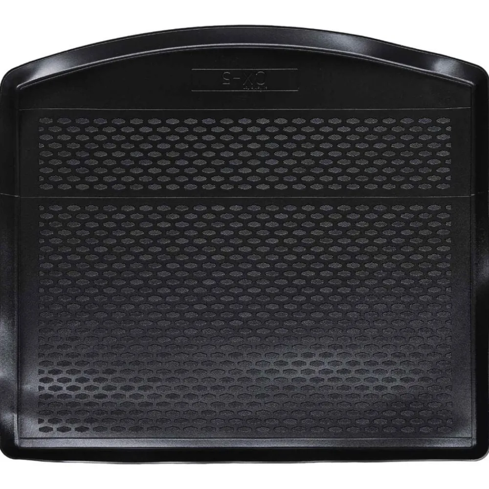 Voertuigonderdelen & -Accessoires*vidaXL Kofferbakmat Zwart geschikt voor MAZDA CX-5 2017- Rubber