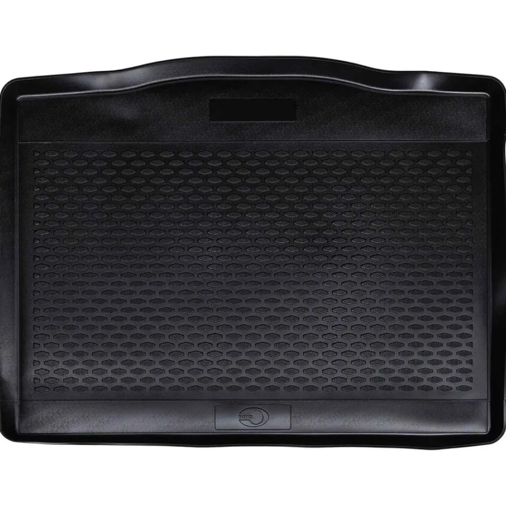 Kofferbakmat Zwart Geschikt voor FORD FOCUS HB 2018- Rubber>vidaXL Sale