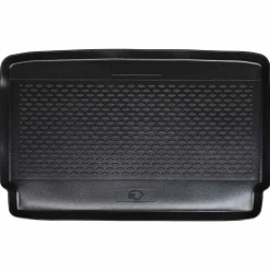 Voertuigonderdelen & -Accessoires*vidaXL Kofferbakmat Zwart geschikt voor Opel CORSA 2019- Rubber