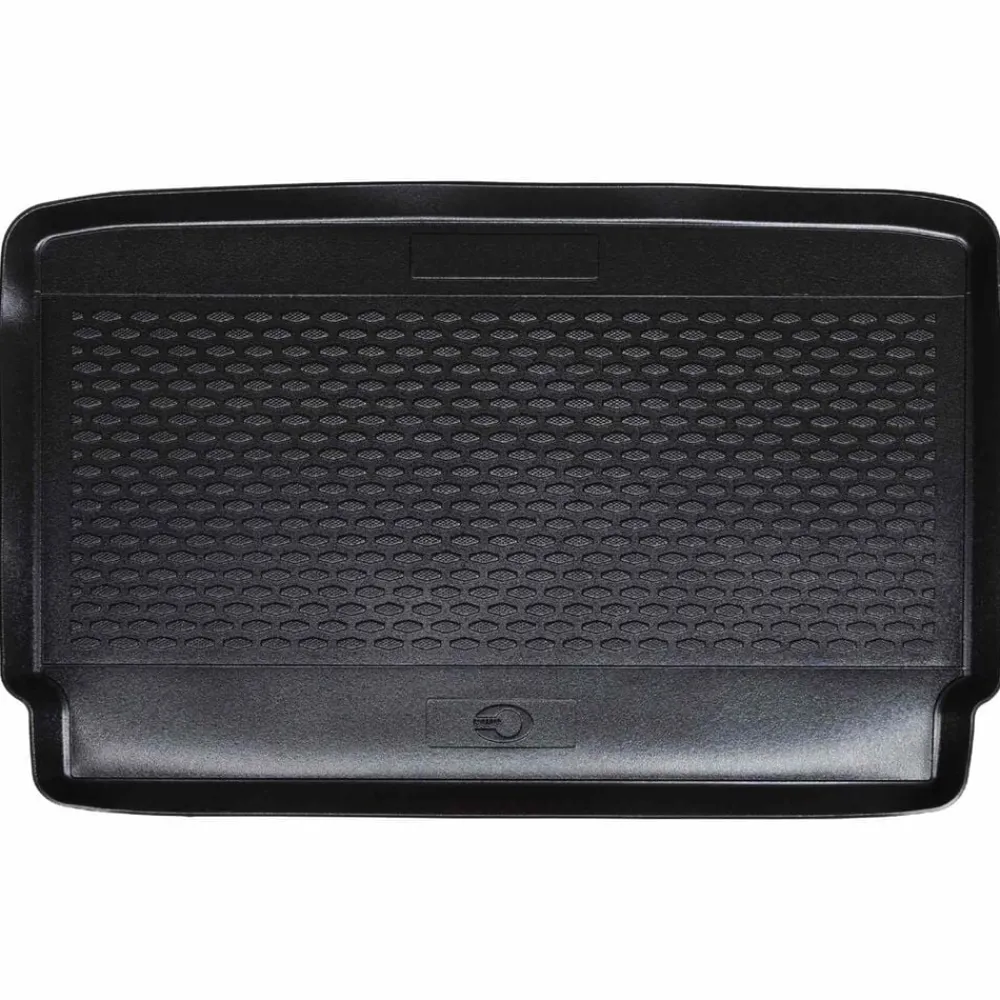 Voertuigonderdelen & -Accessoires*vidaXL Kofferbakmat Zwart geschikt voor Opel CORSA 2019- Rubber