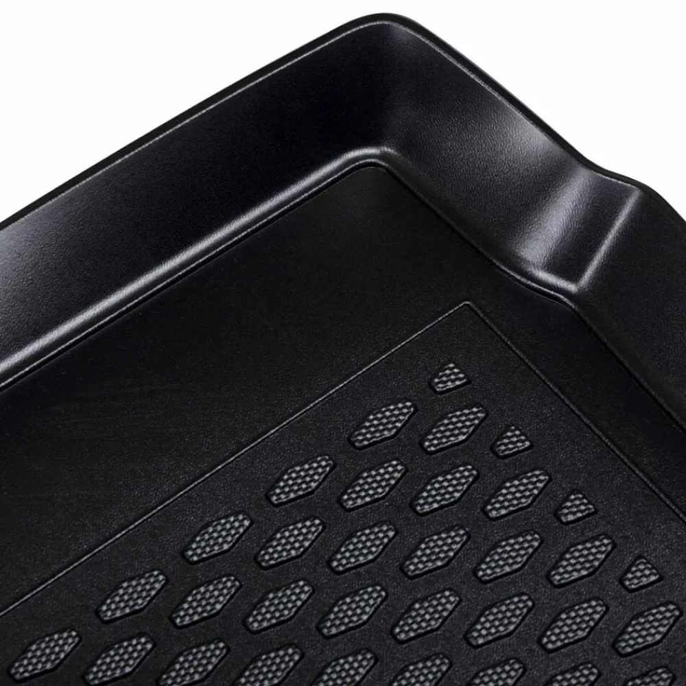 Voertuigonderdelen & -Accessoires*vidaXL Kofferbakmat Zwart geschikt voor Opel CORSA 2019- Rubber