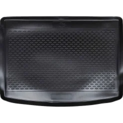 Voertuigonderdelen & -Accessoires*vidaXL Kofferbakmat Zwart geschikt voor AUDI A3 Sportback 2020- Rubber