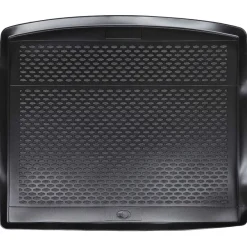 Voertuigonderdelen & -Accessoires*vidaXL Kofferbakmat Zwart geschikt voor AUDI Q5 2017- Rubber
