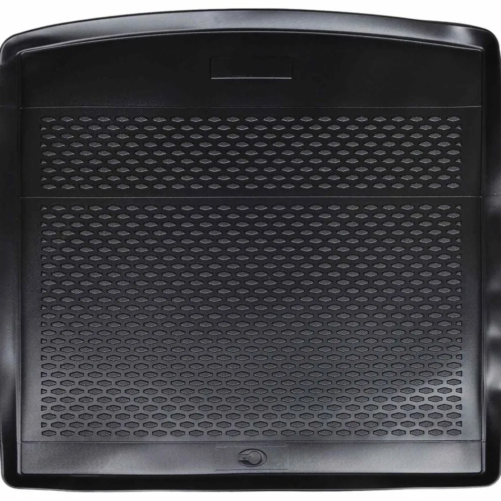 Voertuigonderdelen & -Accessoires*vidaXL Kofferbakmat Zwart geschikt voor HYUNDAI i30 COMBI 2017- Rubber