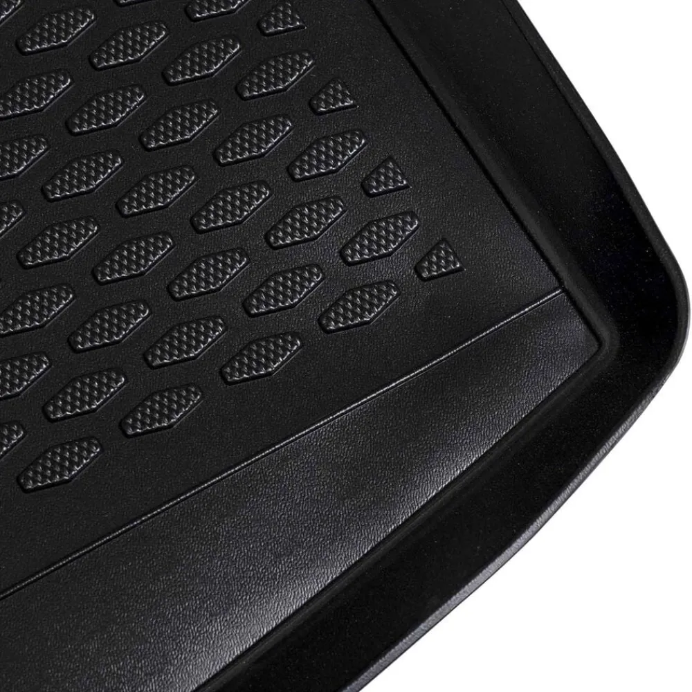 Voertuigonderdelen & -Accessoires*vidaXL Kofferbakmat Zwart geschikt voor KODIAQ TDI 5M 2024- Rubber