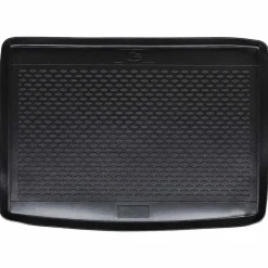 Voertuigonderdelen & -Accessoires*vidaXL Kofferbakmat Zwart geschikt voor VW GOLF SPORTSVAN 2014- Rubber