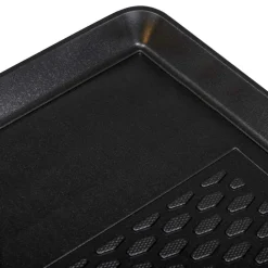 Voertuigonderdelen & -Accessoires*vidaXL Kofferbakmat Zwart Geschikt voor Citroen C3 2017-2024 Rubber