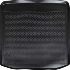 Kofferbakmat Zwart Rubber>vidaXL New