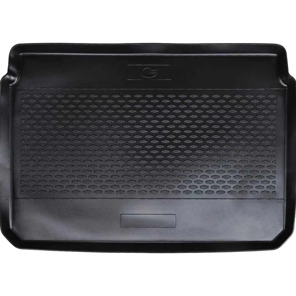 Kofferbakmat Zwart geschikt voor Peugeot 2008 2019- Rubber>vidaXL Clearance