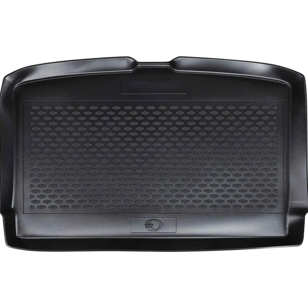 Kofferbakmat Zwart Geschikt voor VW POLO 2017- Rubber>vidaXL New