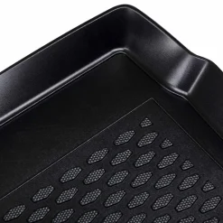 Kofferbakmat Zwart Geschikt voor VW POLO 2017- Rubber>vidaXL New