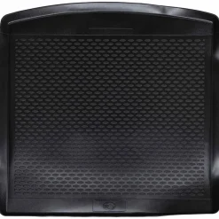 Voertuigonderdelen & -Accessoires*vidaXL Kofferbakmat Zwart geschikt voor SEAT TARRACO 2019- Rubber