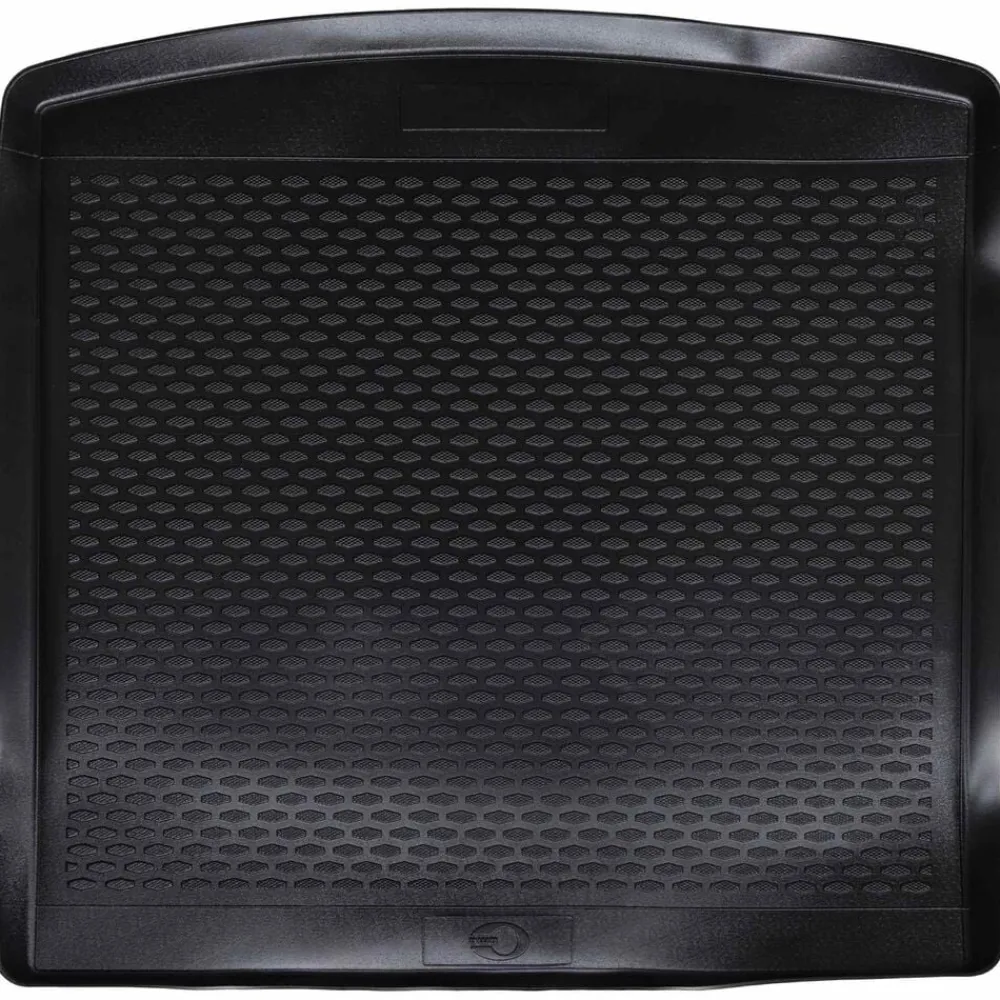 Voertuigonderdelen & -Accessoires*vidaXL Kofferbakmat Zwart geschikt voor SEAT TARRACO 2019- Rubber