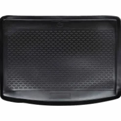 Voertuigonderdelen & -Accessoires*vidaXL Kofferbakmat Zwart geschikt voor VW T-ROC 2017- Rubber