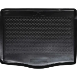 Voertuigonderdelen & -Accessoires*vidaXL Kofferbakmat Zwart geschikt voor DACIA SANDERO 2012-2019 Rubber