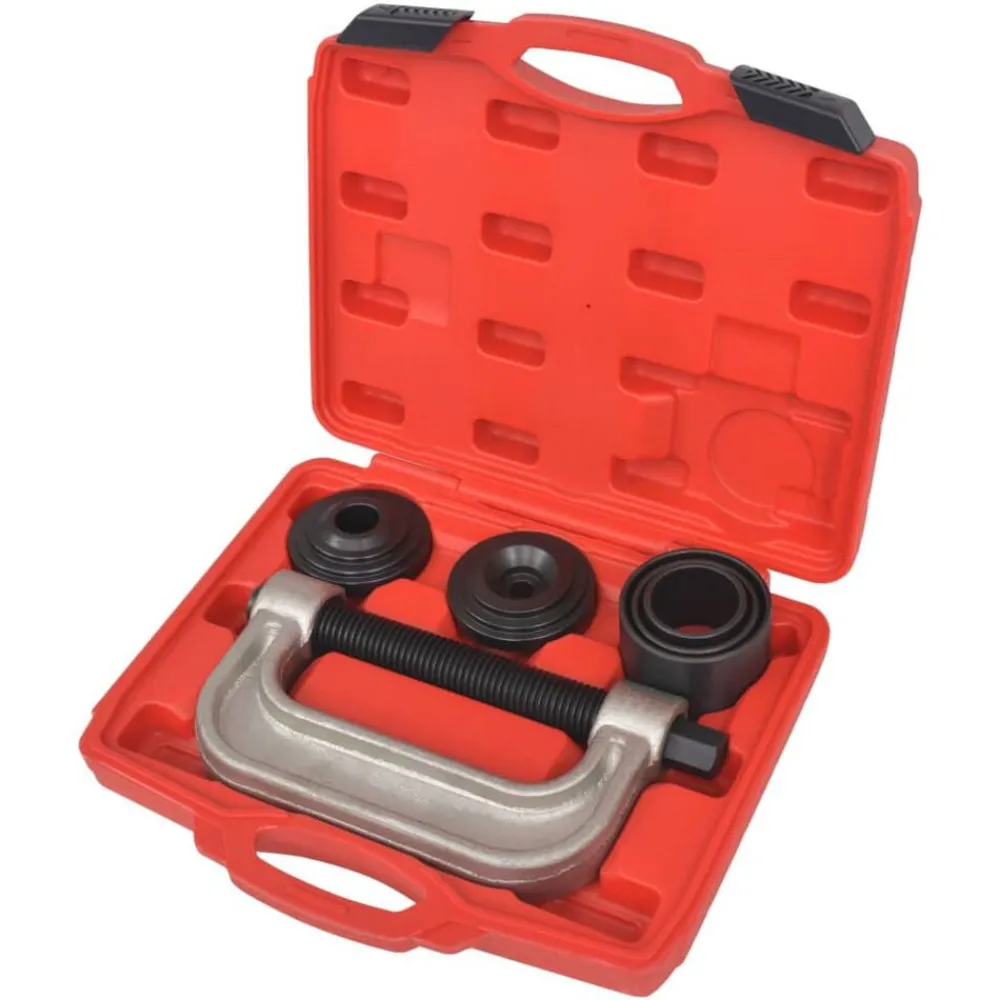 Garageuitrusting & Gereedschap*vidaXL Kogelgewricht C-frame pers onderhoudsset 4-in-1