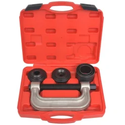 Garageuitrusting & Gereedschap*vidaXL Kogelgewricht C-frame pers onderhoudsset 4-in-1