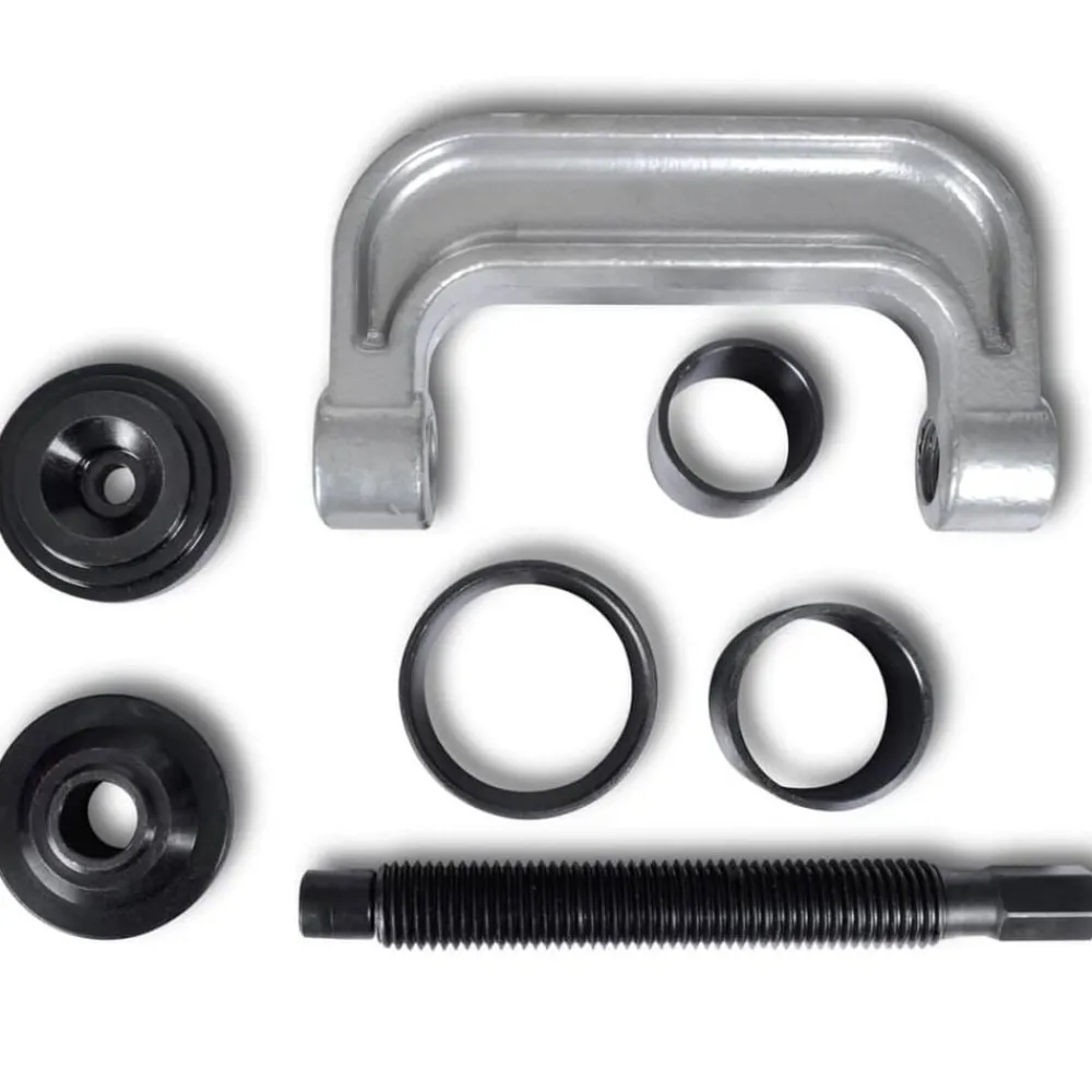 Garageuitrusting & Gereedschap*vidaXL Kogelgewricht C-frame pers onderhoudsset 4-in-1