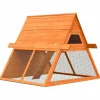 Konijnenhok 152x128x108 cm massief grenen- en vurenhout>vidaXL New